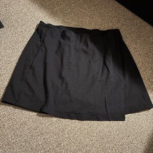 Gently worn black skirt
